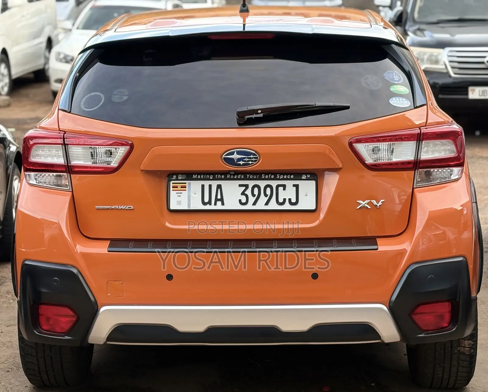 Subaru XV Limited Package 2018 Orange