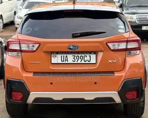 Subaru XV Limited Package 2018 Orange
