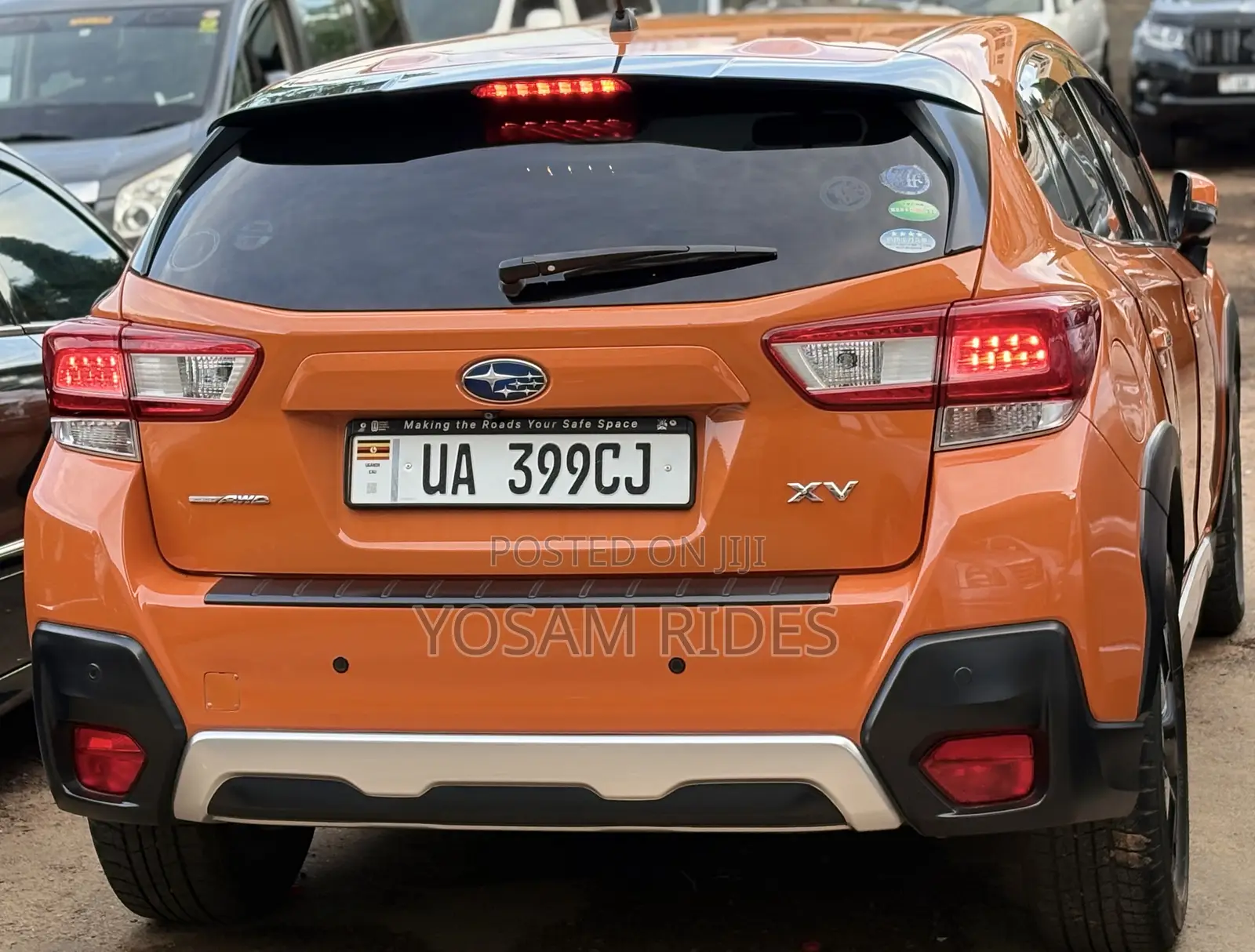 Subaru XV Limited Package 2018 Orange