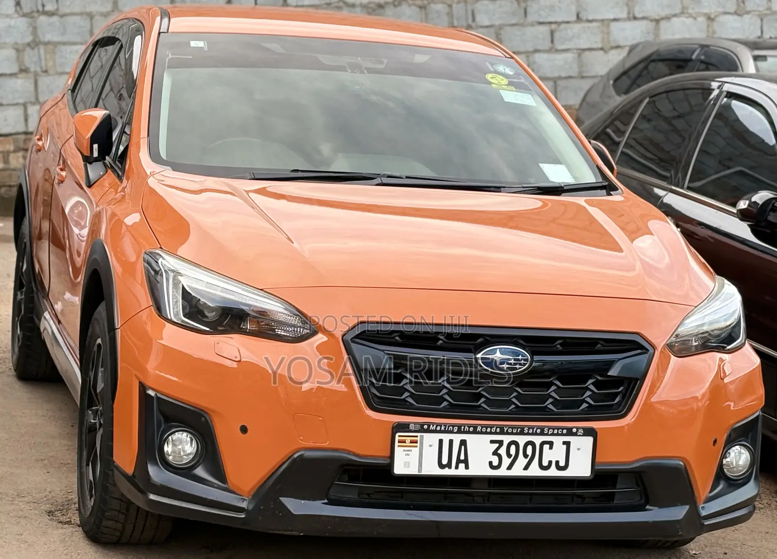 Subaru XV Limited Package 2018 Orange