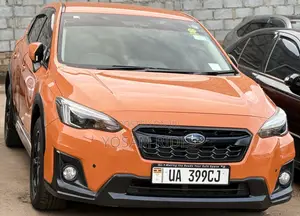Subaru XV Limited Package 2018 Orange