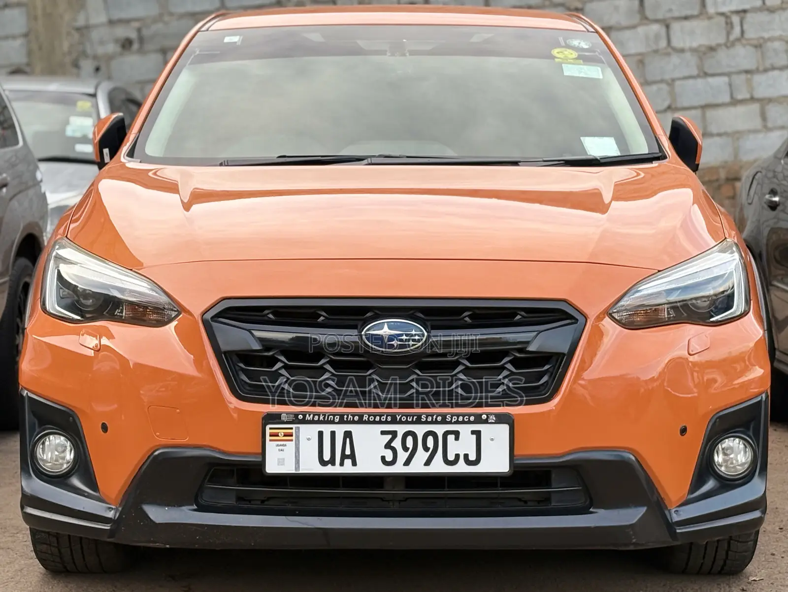 Subaru XV Limited Package 2018 Orange