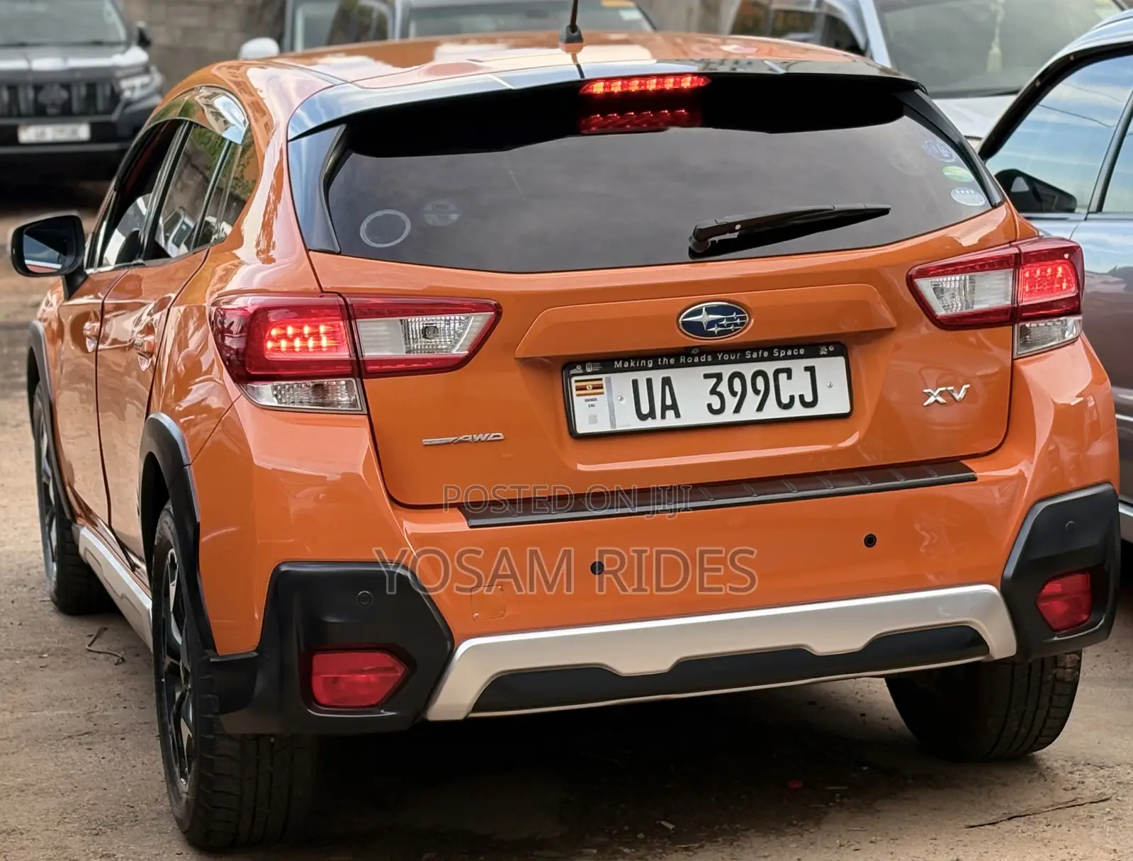 Subaru XV Limited Package 2018 Orange
