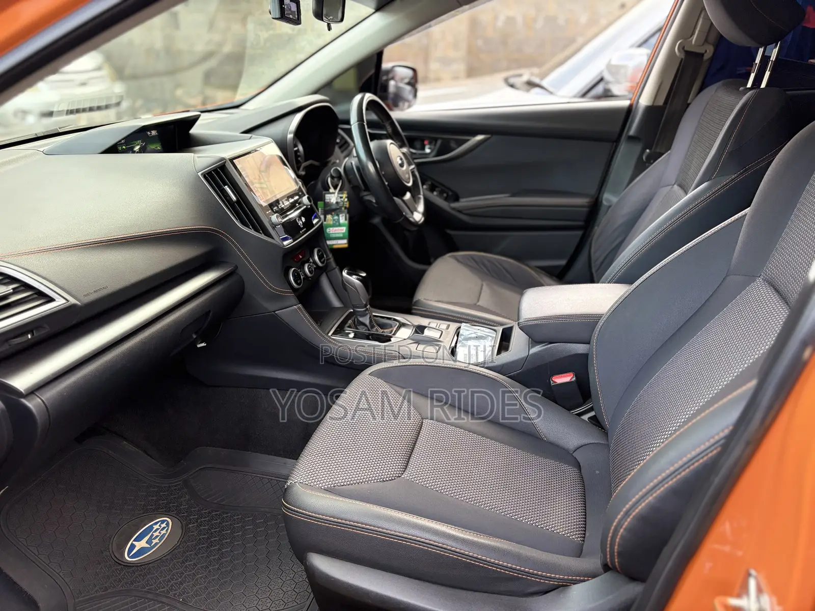 Subaru XV Limited Package 2018 Orange