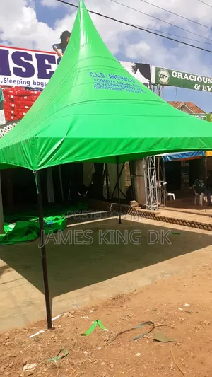 A Green 50 Seater Tent