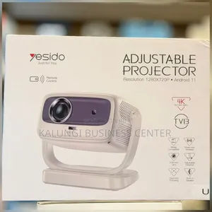 Full Hd Projector Yesido Adjustable Projector
