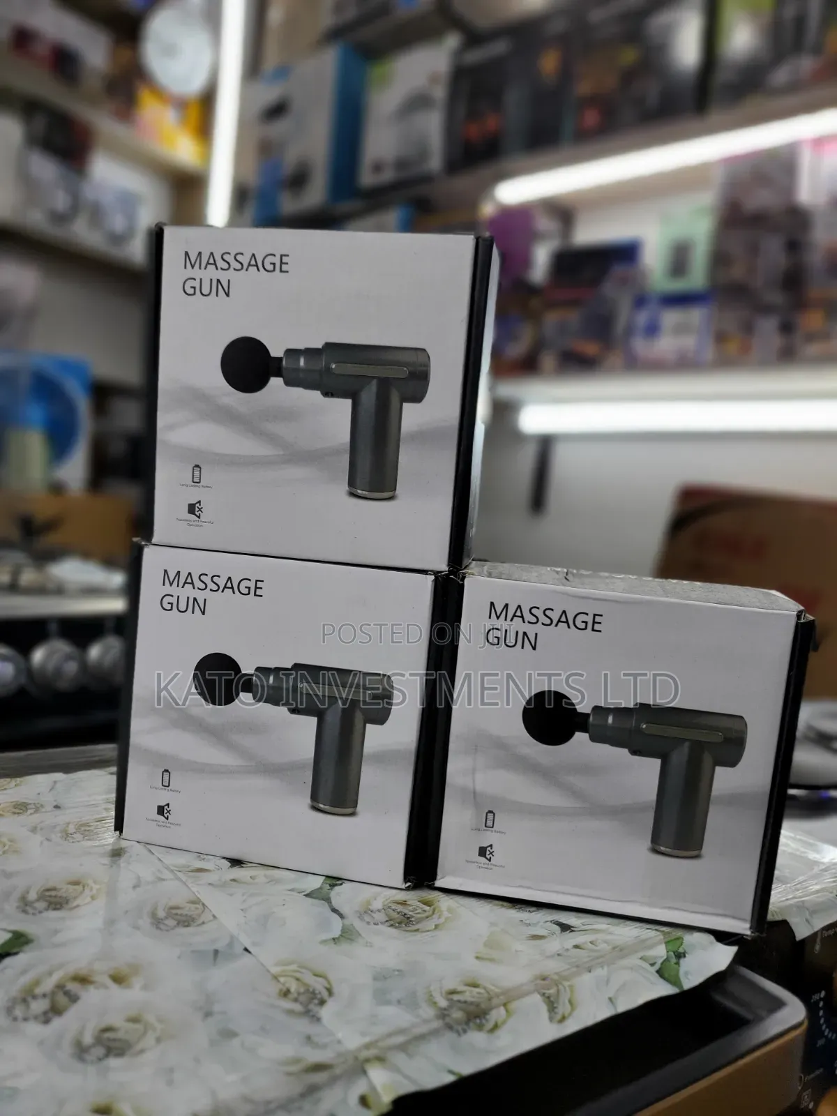 Massage Gun Long -Lasting Battery