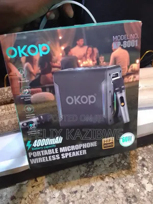 Okop Kp-8001 Speaker