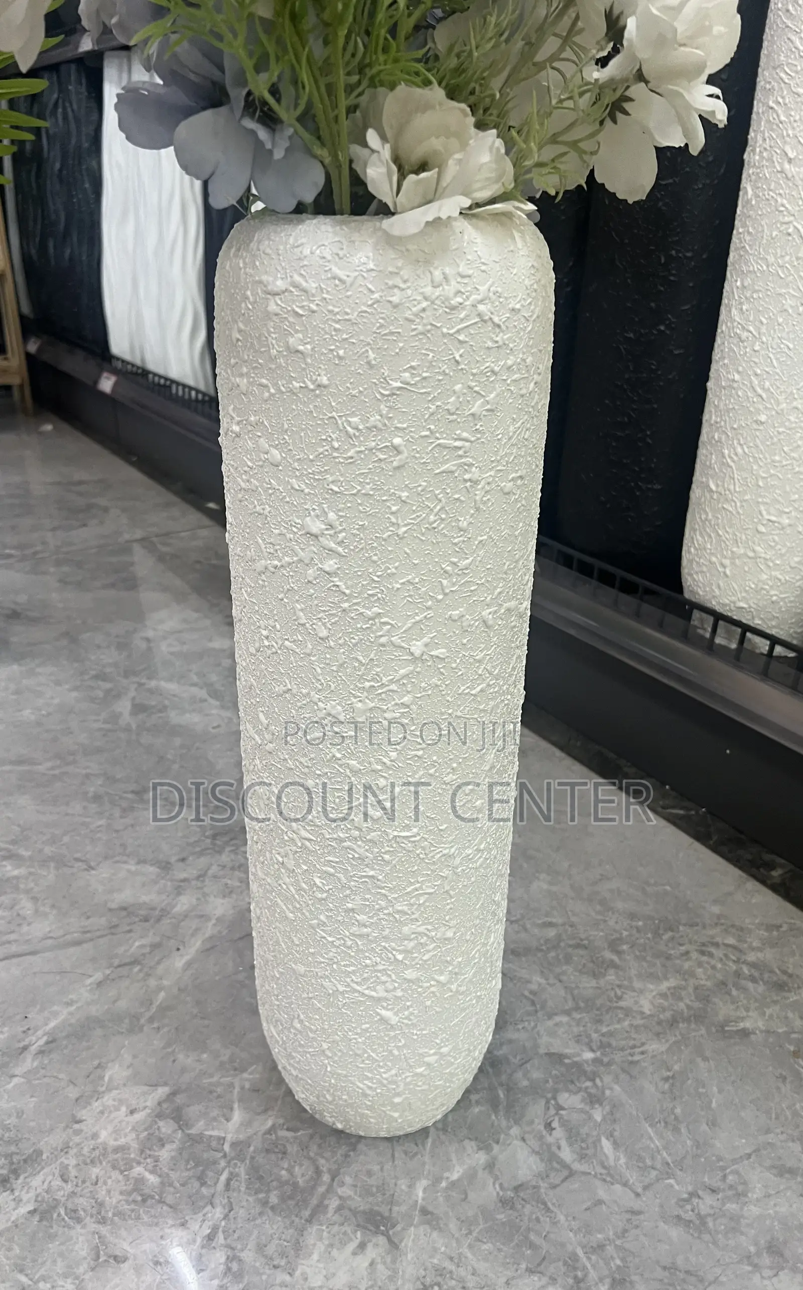 Flower Vase Acrylic