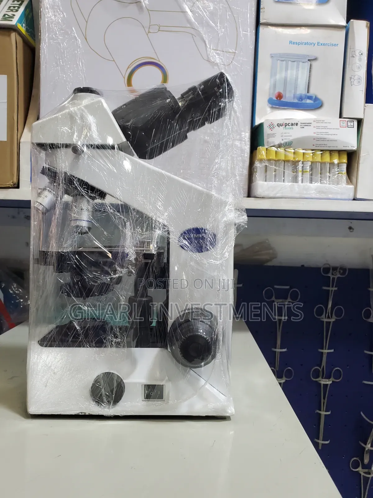 Olympus Cx21i (Magnus Mx21i) Binocular Biological Microscope.