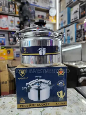 9l 26cm Kv-909 Aluminum Pressure Cooker