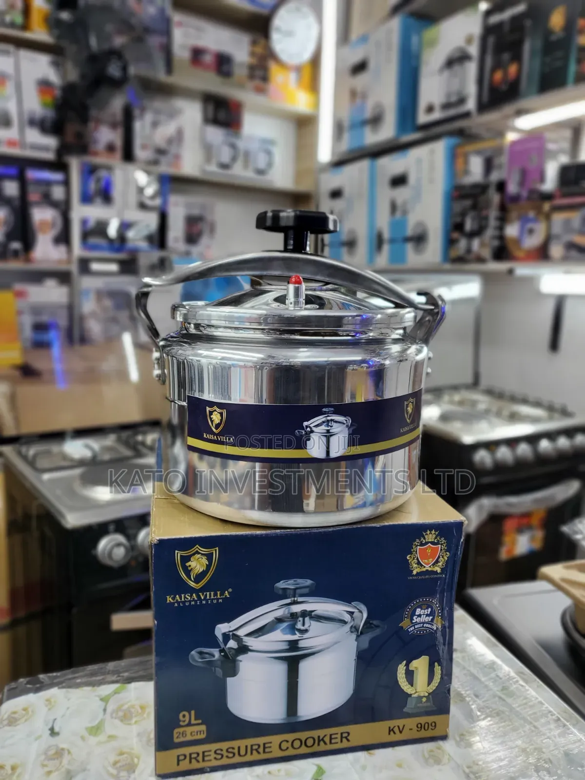 9l 26cm Kv-909 Aluminum Pressure Cooker