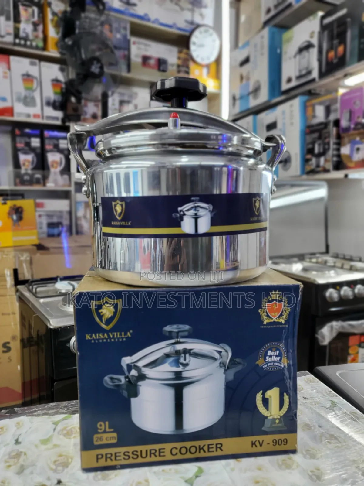 9l 26cm Kv-909 Aluminum Pressure Cooker