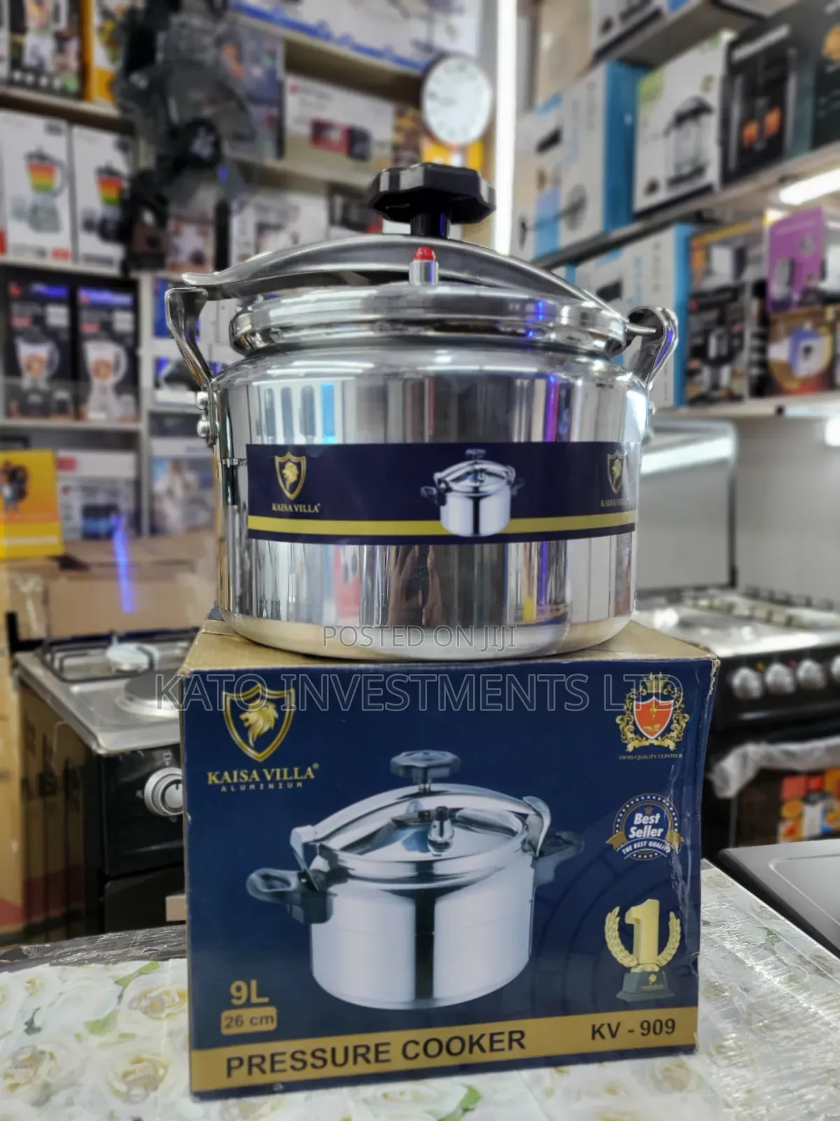 9l 26cm Kv-909 Aluminum Pressure Cooker