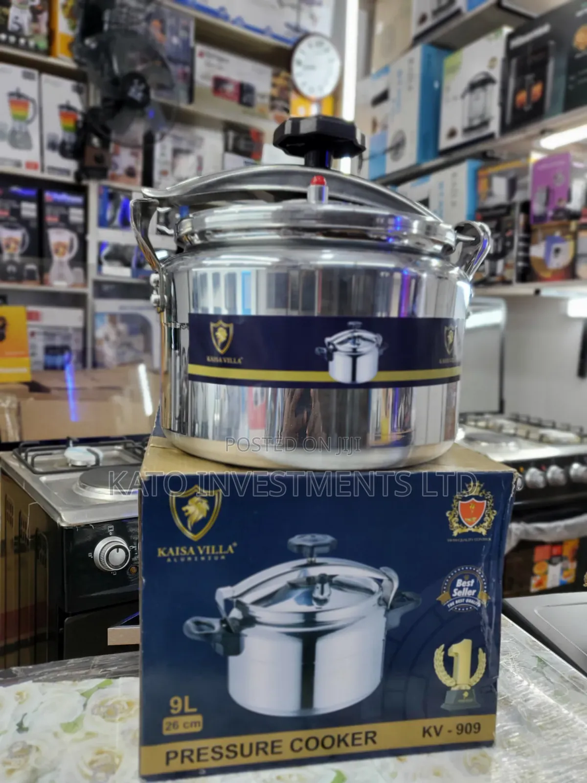 9l 26cm Kv-909 Aluminum Pressure Cooker