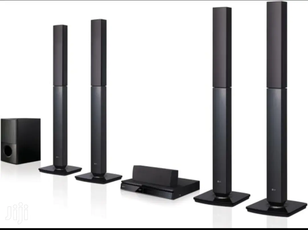 LG 5.1 DVD Home Theatre System 1000W