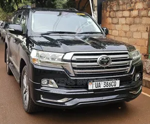 Toyota Land Cruiser 4.6 V8 ZX 2016 Black