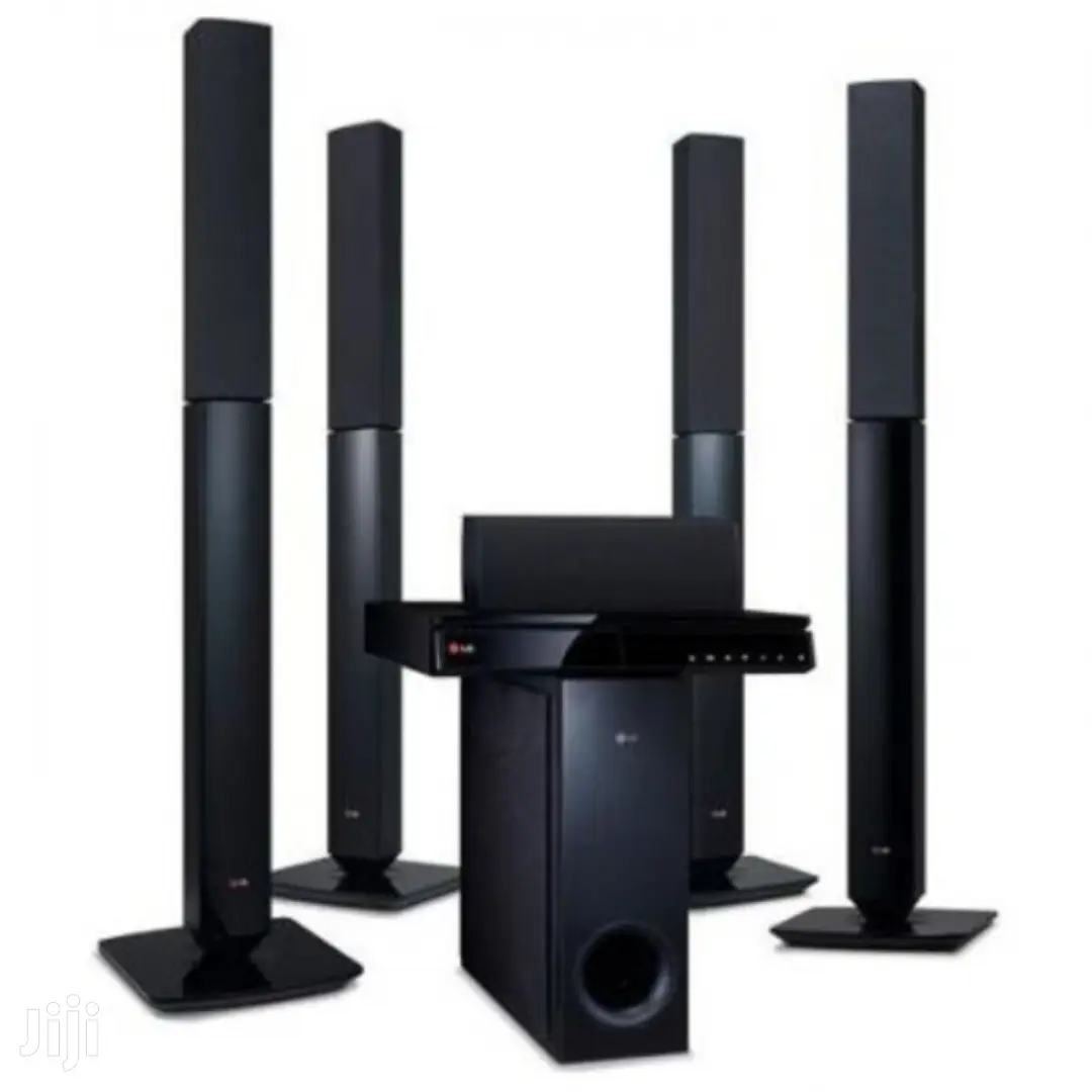 LG 5.1 DVD Home Theatre System 1000W