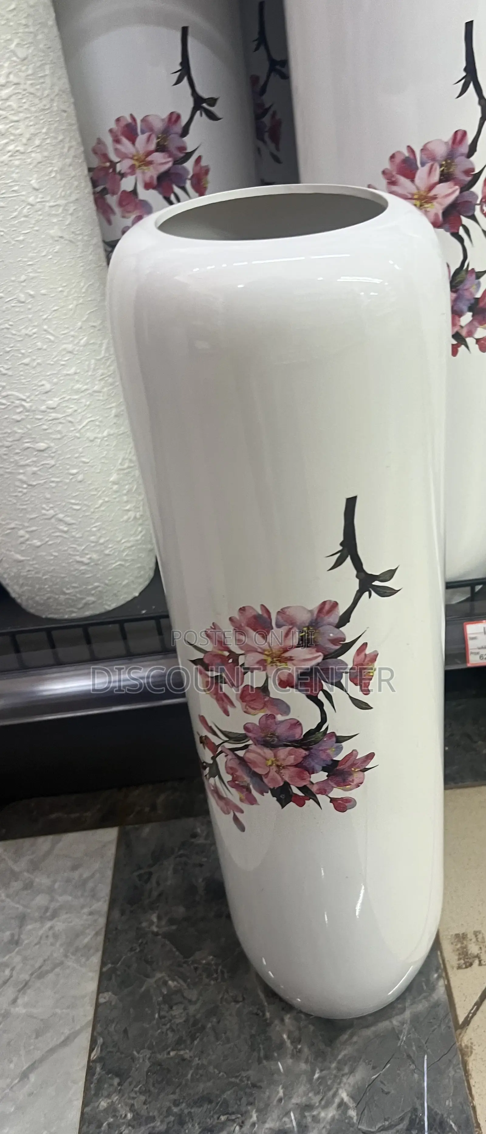 Flower Vase Acrylic