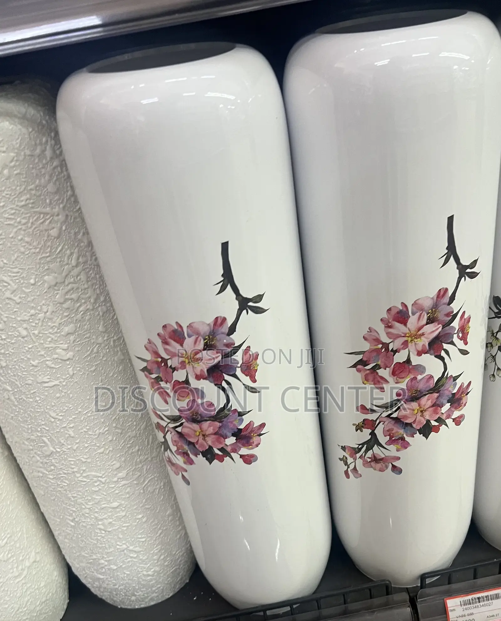 Flower Vase Acrylic
