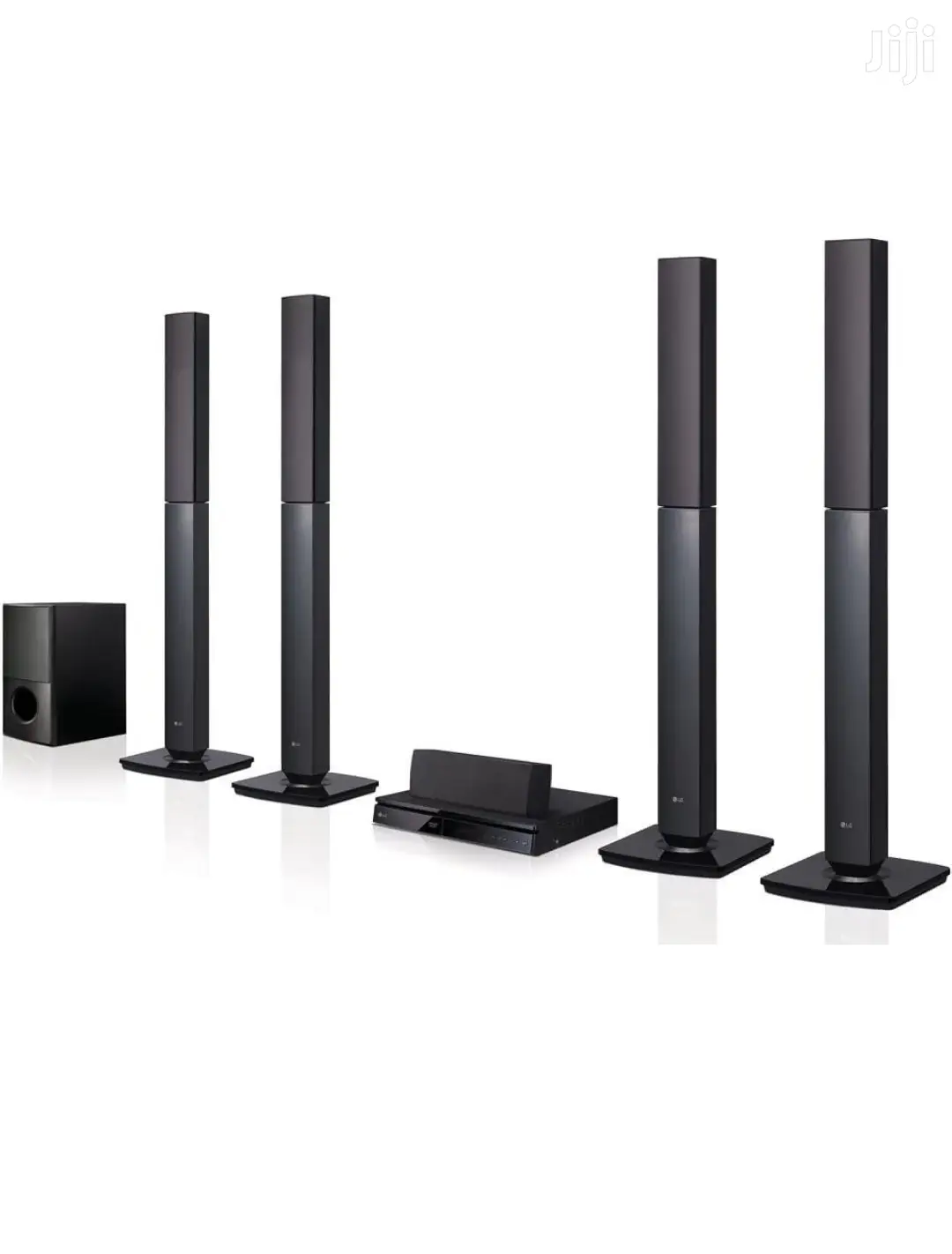 LG 5.1 DVD Home Theatre System 1000W