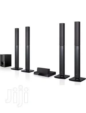 LG 5.1 DVD Home Theatre System 1000W