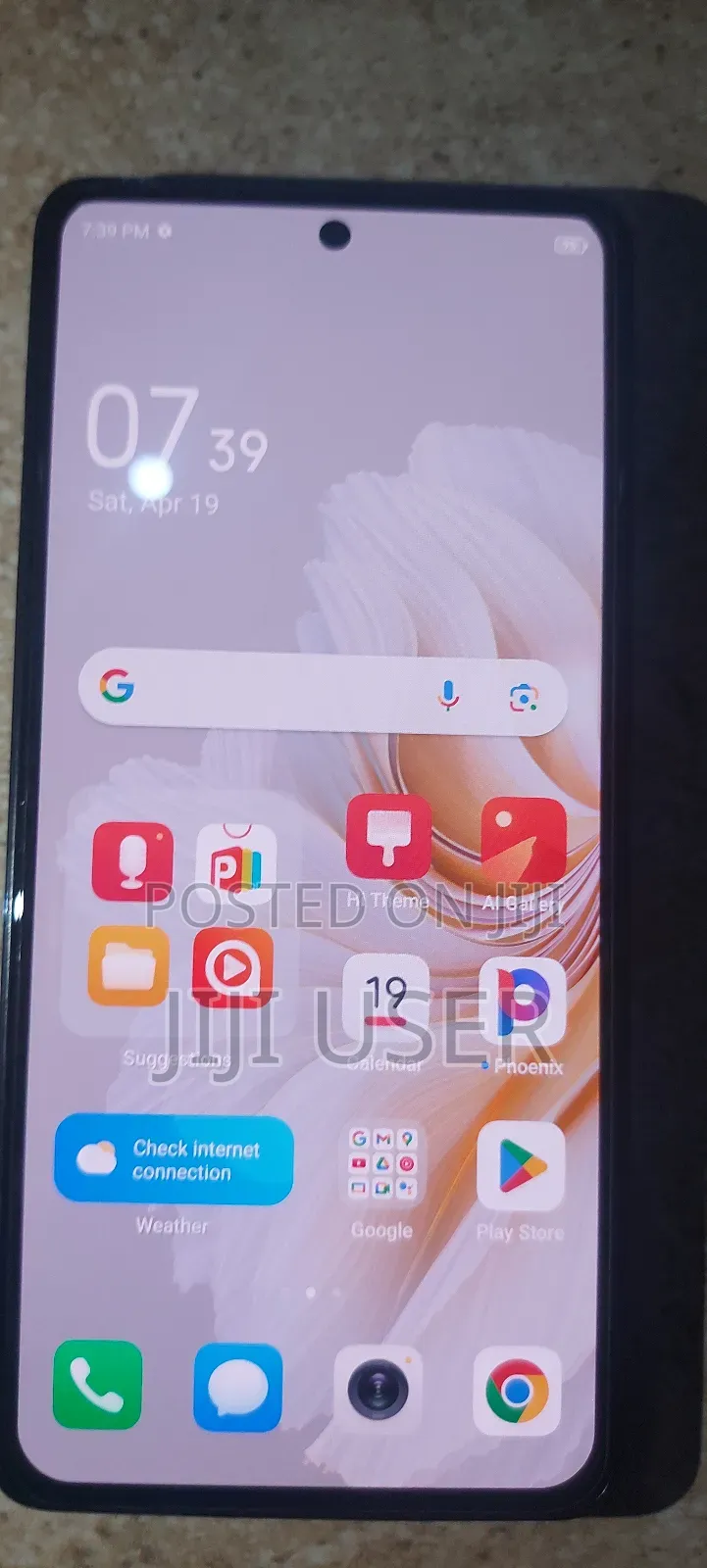 Tecno Camon 20 256 GB Black
