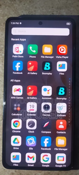 Tecno Camon 20 256 GB Black