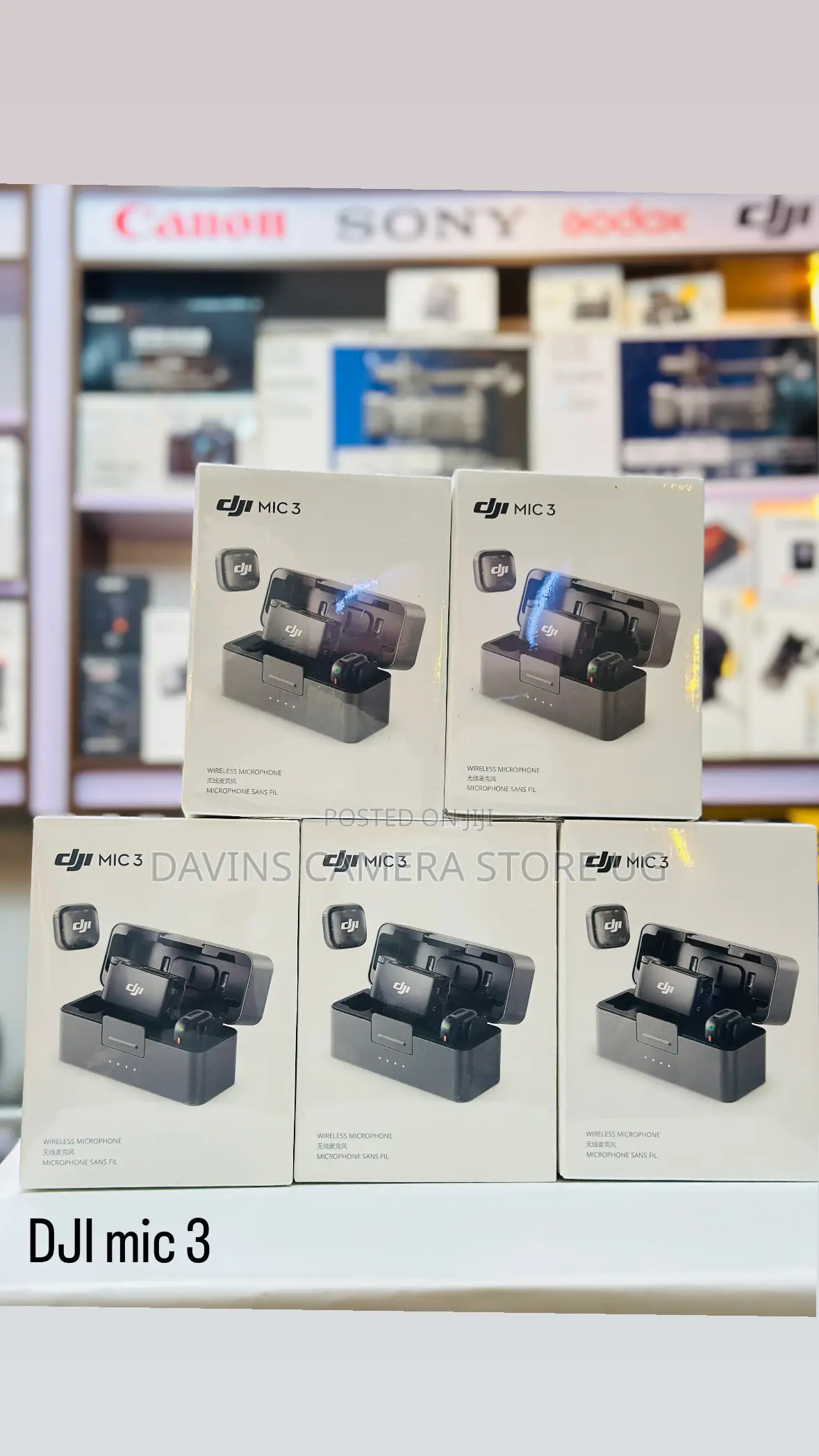 Dji Mic 3 Wireless Microphone