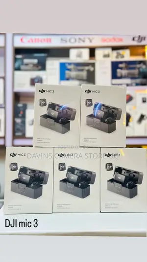 Dji Mic 3 Wireless Microphone