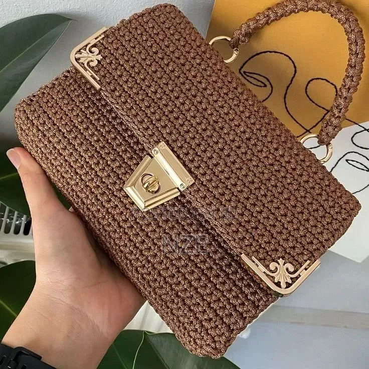 Crotchet Hand Bag