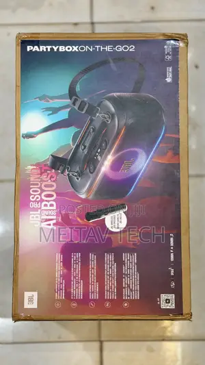 JBL Partybox on-the-Go 2 2 Mics