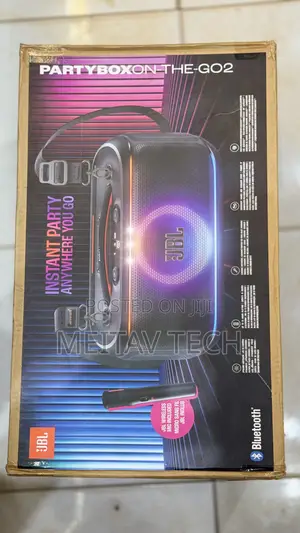 JBL Partybox on-the-Go 2 2 Mics