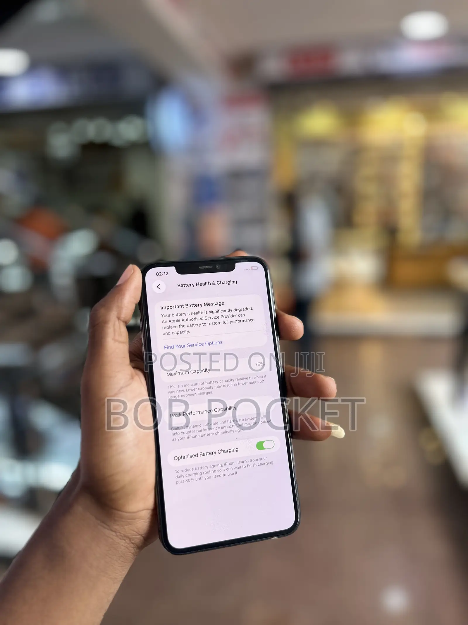 New Apple iPhone 11 Pro Max 256 GB Black