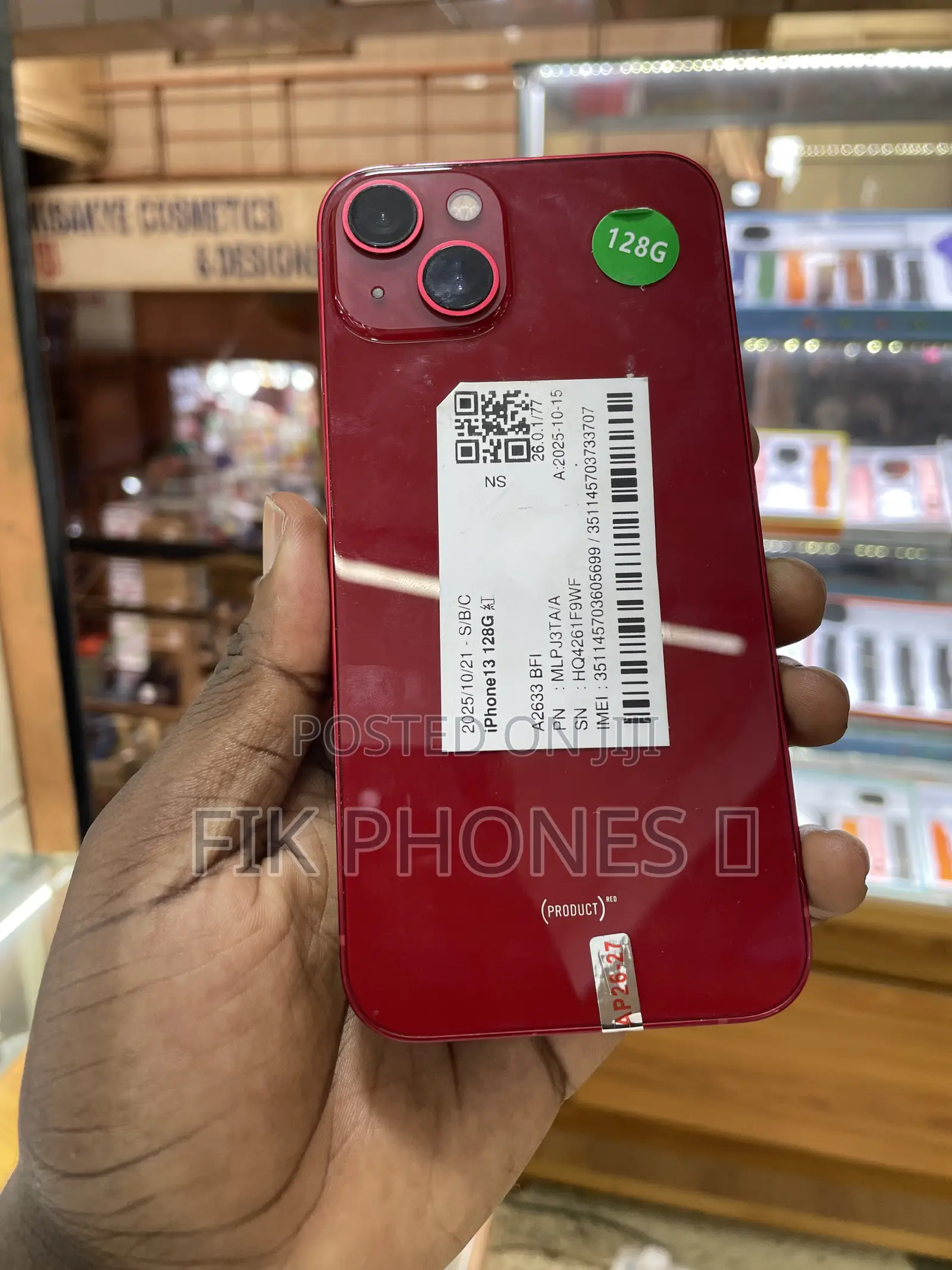 Apple iPhone 13 128 GB Red