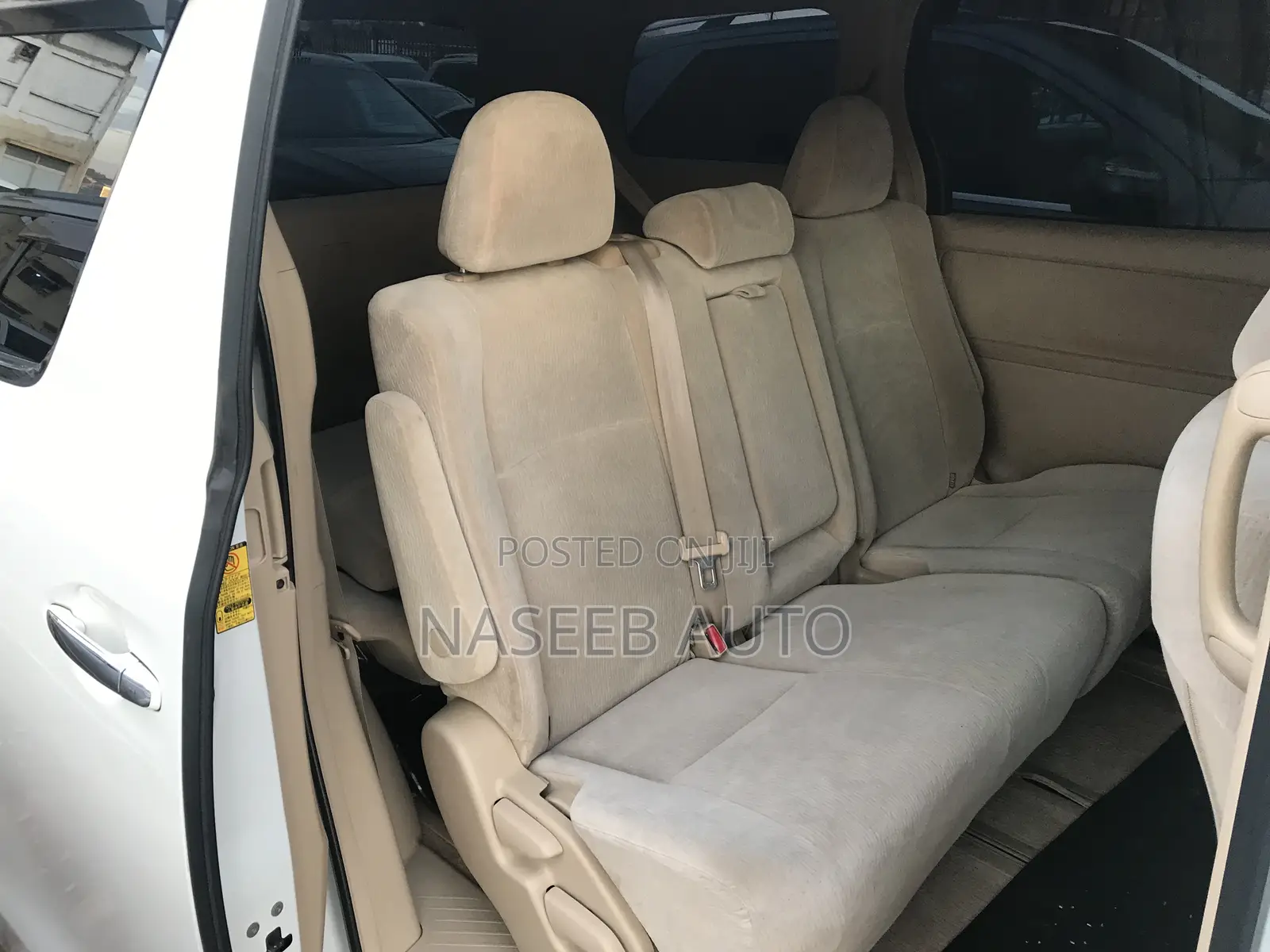 Toyota Alphard 2008 White