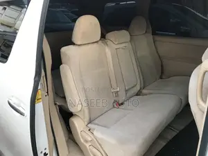 Toyota Alphard 2008 White