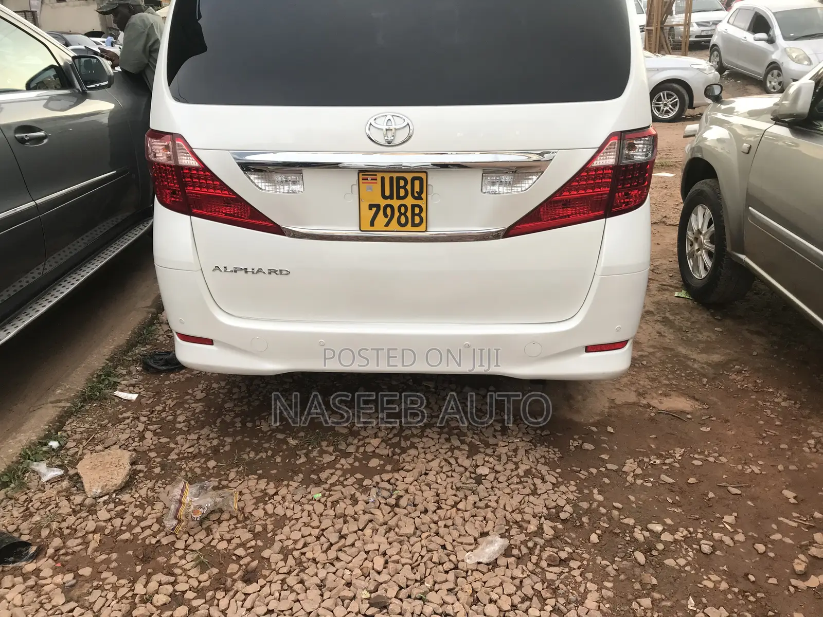 Toyota Alphard 2008 White