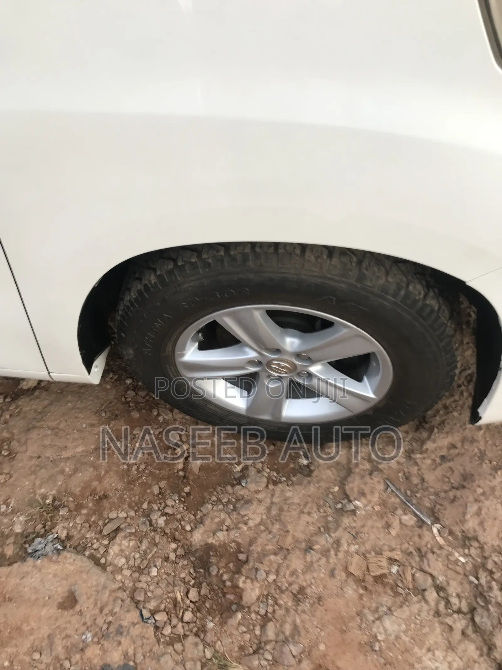 Toyota Alphard 2008 White