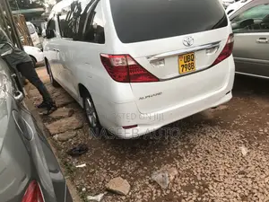 Toyota Alphard 2008 White