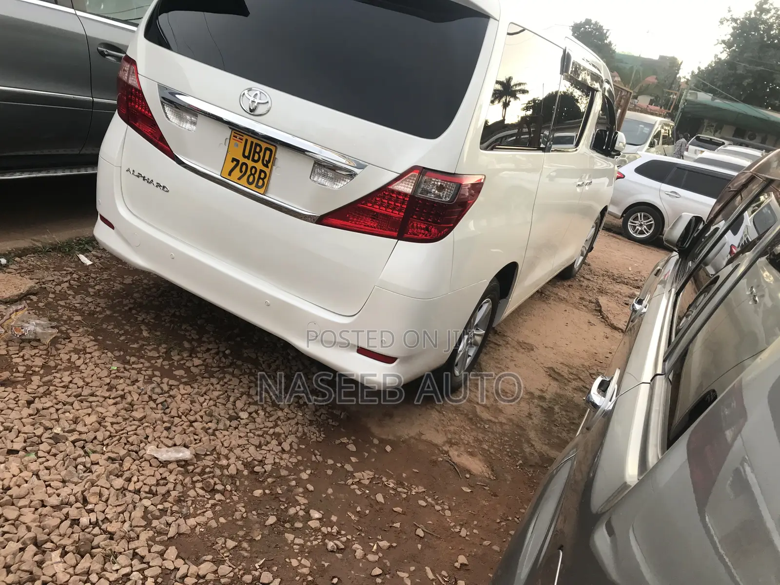 Toyota Alphard 2008 White