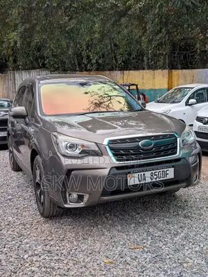 Subaru Forester 2016 Gray