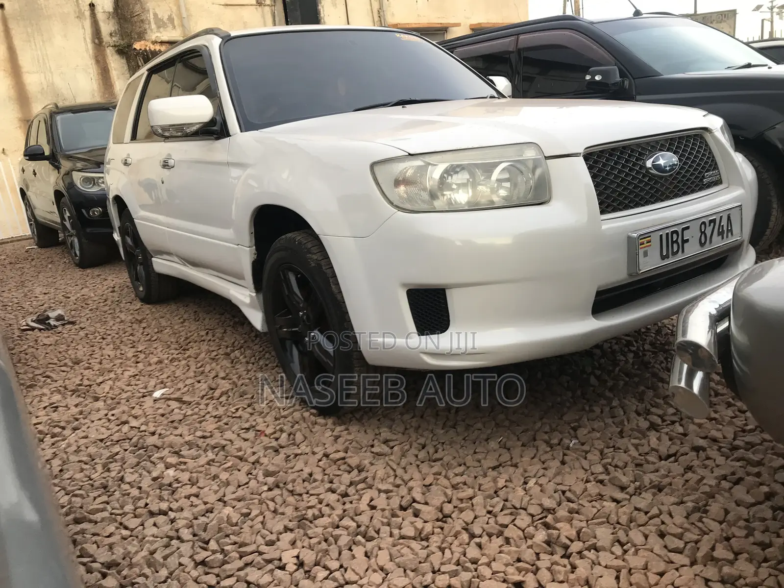 Subaru Forester 2005 White