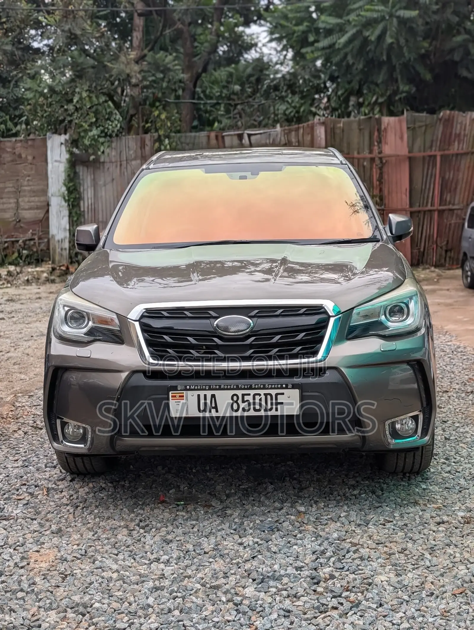 Subaru Forester 2016 Gray
