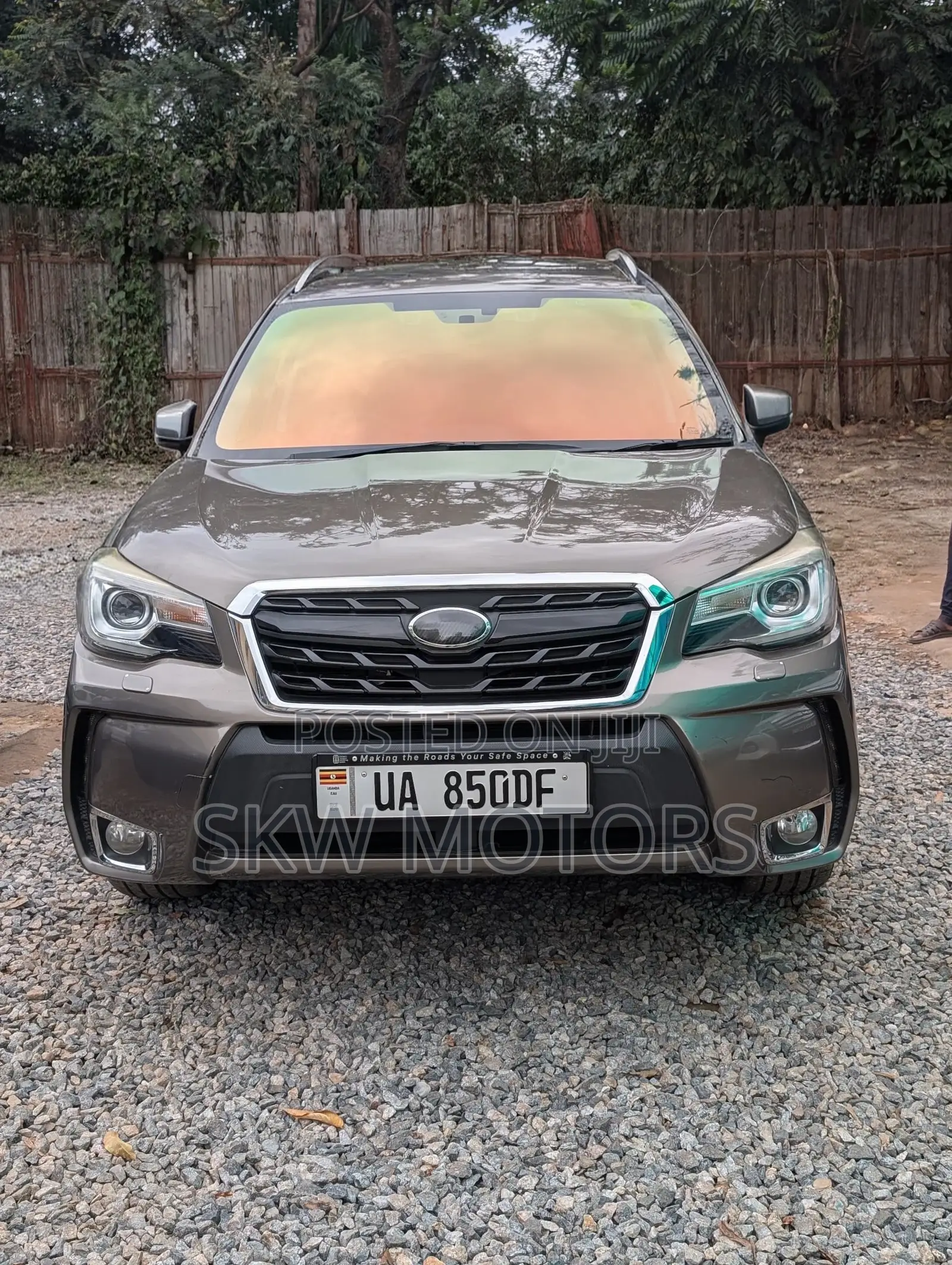Subaru Forester 2016 Gray
