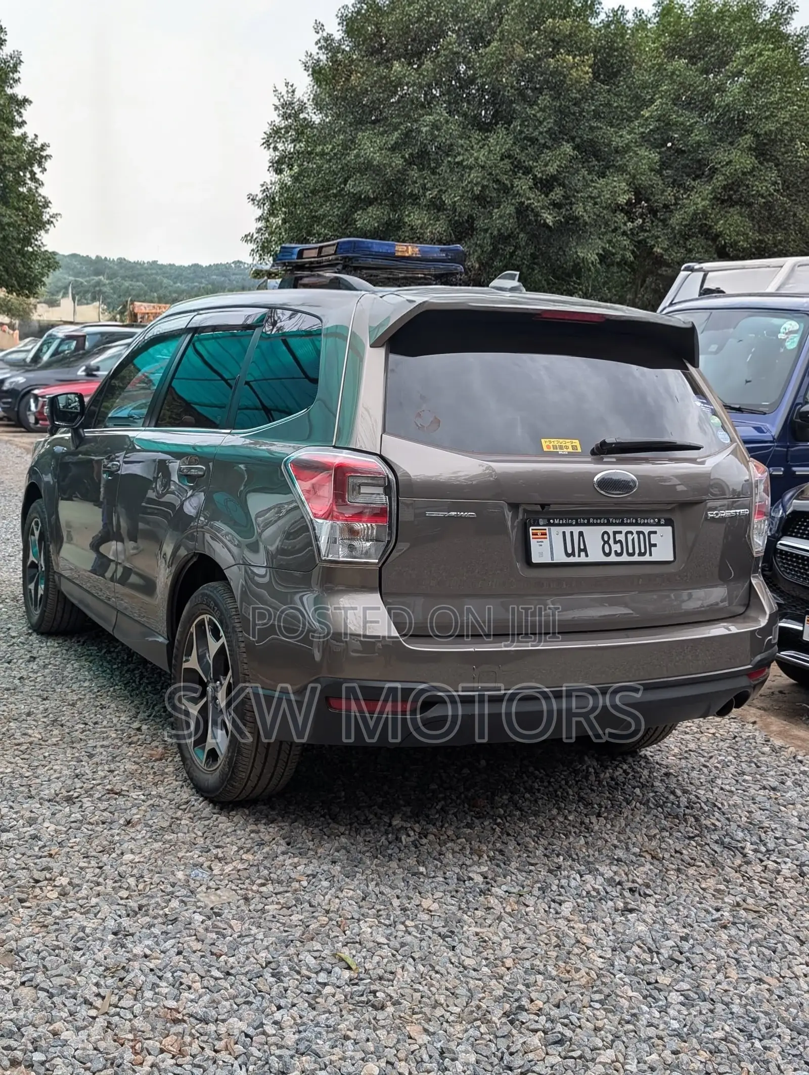 Subaru Forester 2016 Gray