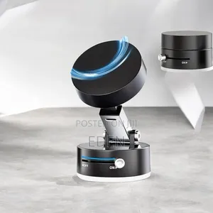Car Phone Holder With Sanction Properties and a Magnetic Disc for Non