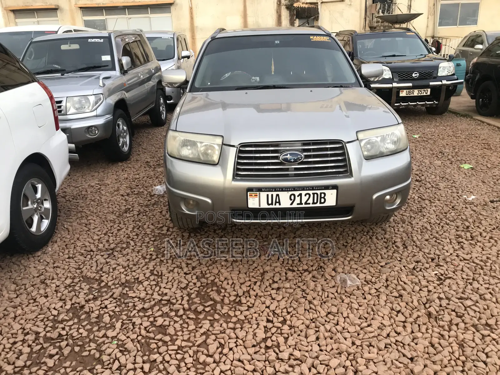 Subaru Forester 2005 Gray