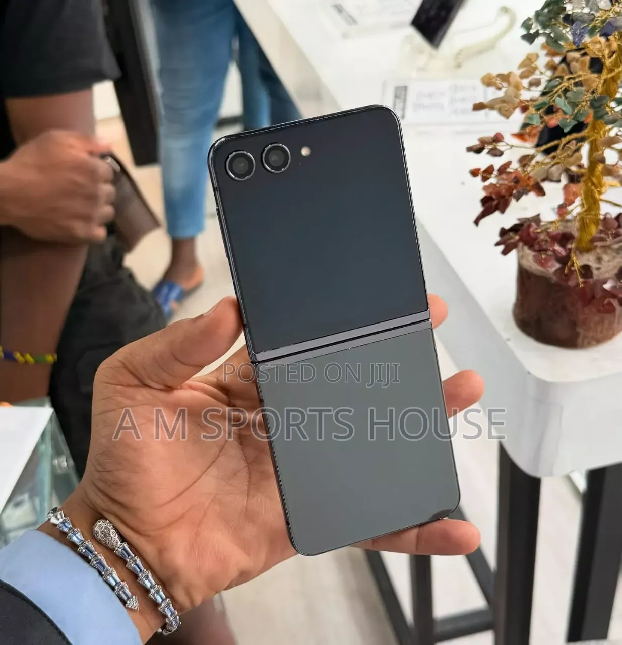 New Samsung Galaxy Z Fold 5 256 GB Gray