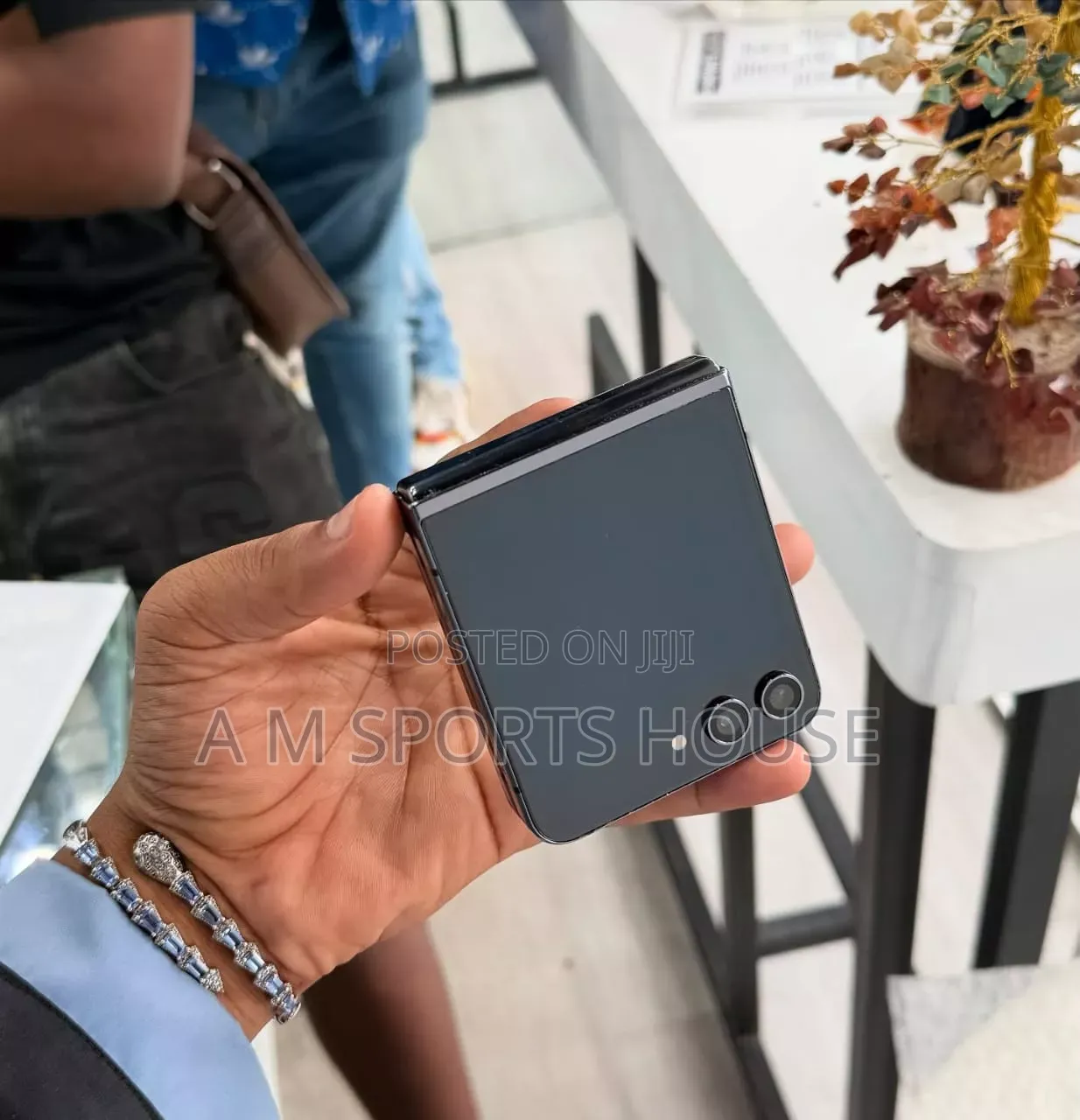 New Samsung Galaxy Z Fold 5 256 GB Gray